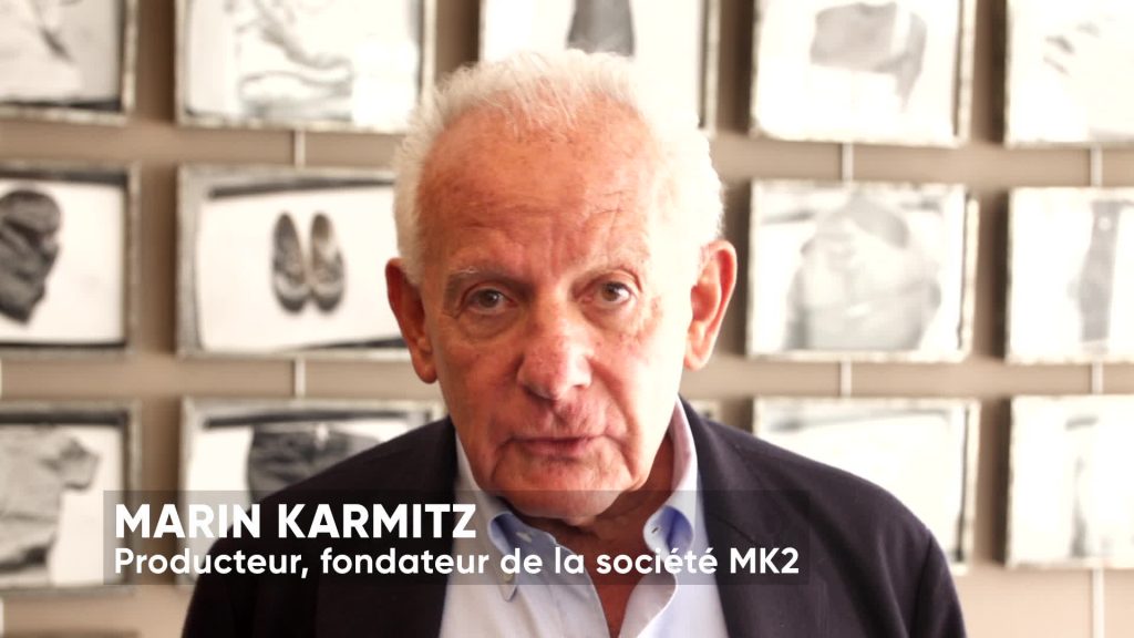 Marin Karmitz, Producteur, fondateur de la société MK2