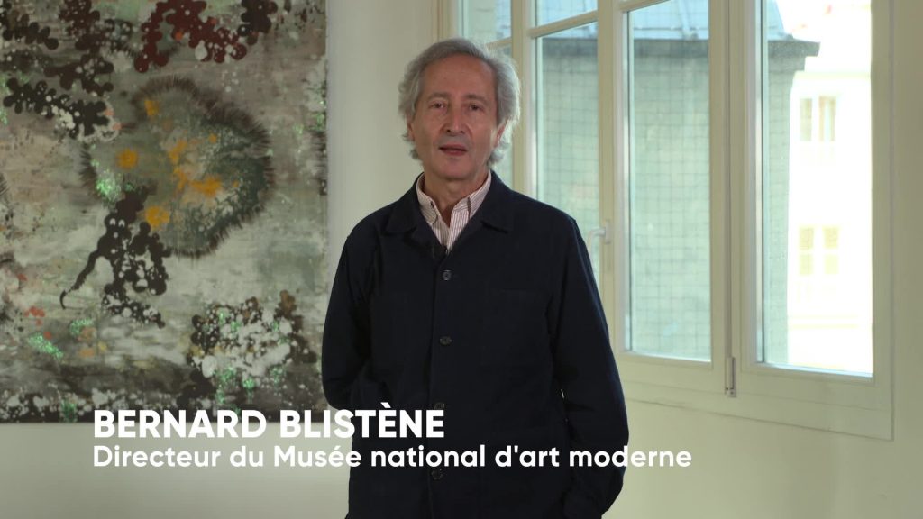 Bernard Blistène, directeur du Musée National d’Art Moderne