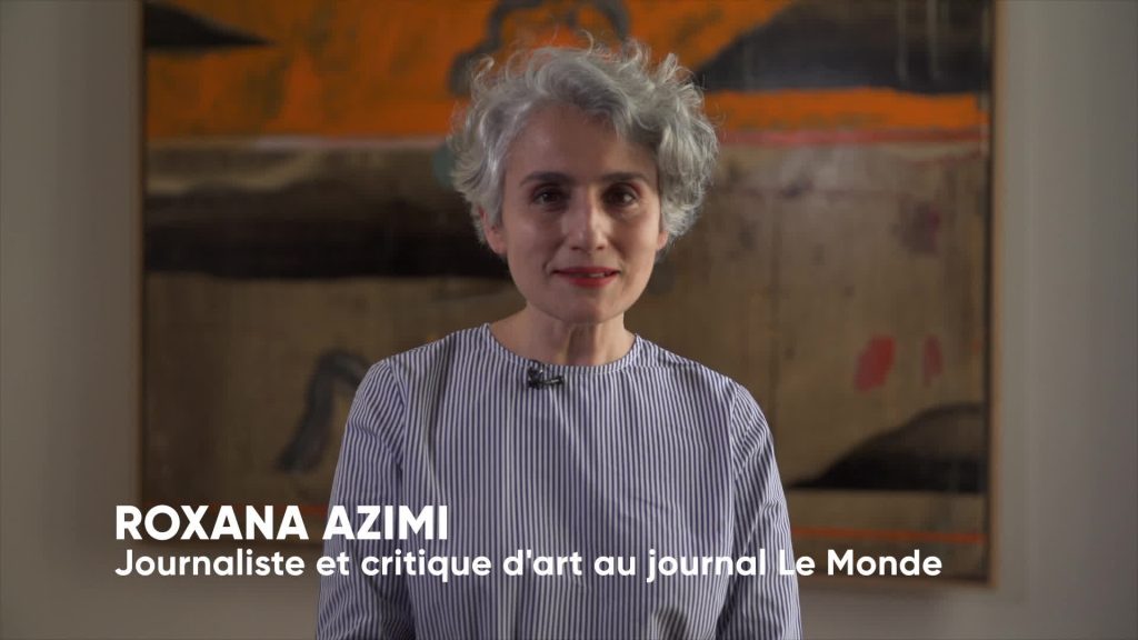 Roxana Azimi, journaliste et critique d’art au journal Le Monde