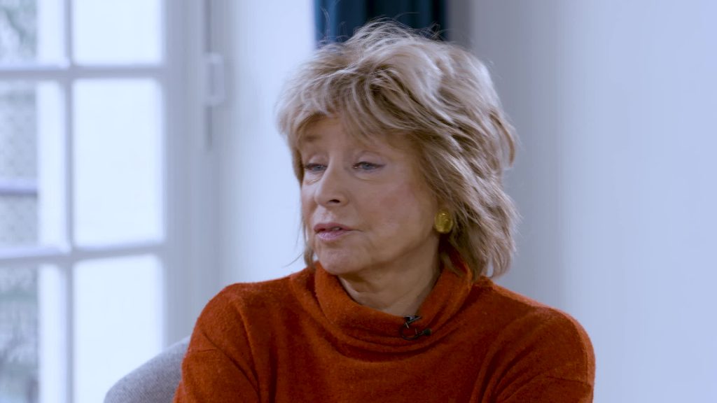 Danièle Thompson (Art et cinéma) - échange, lancement  Steve Schapiro
