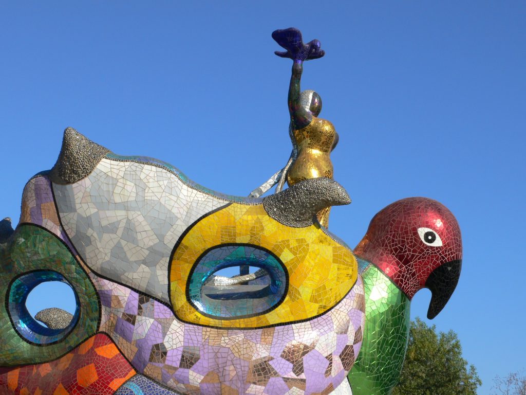 Niki de Saint-Phalle, an architect's dream