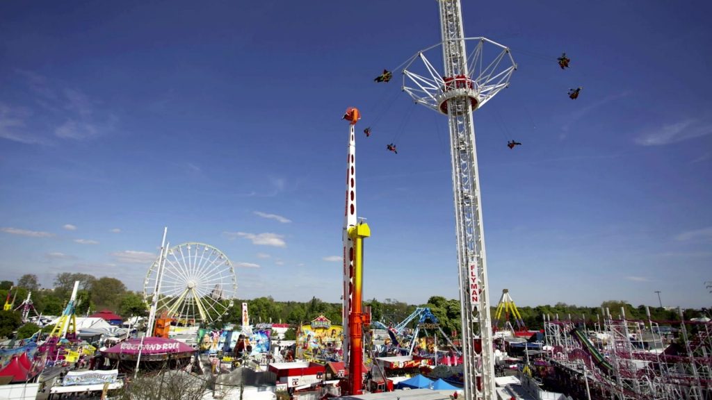 La fête foraine