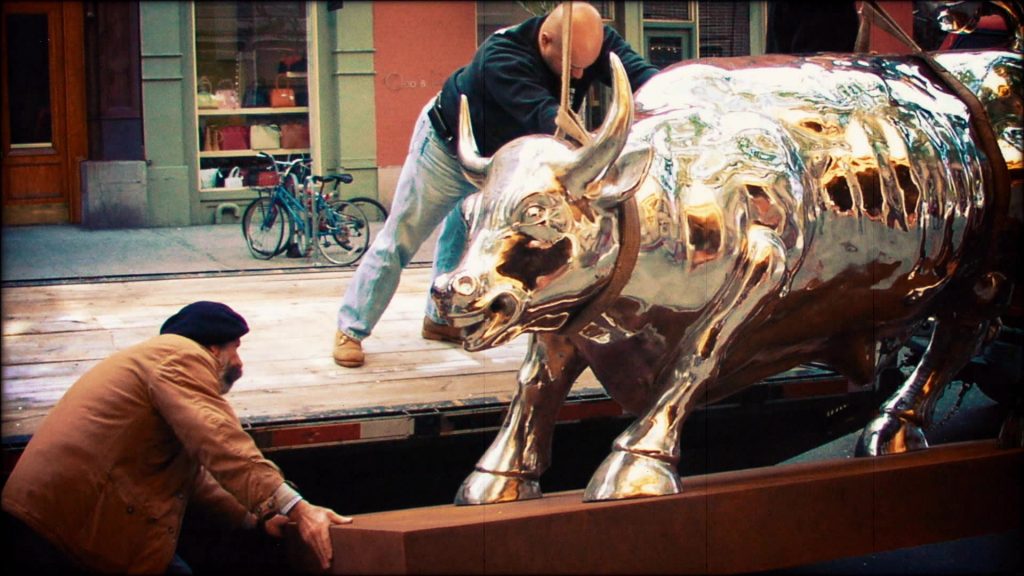 The Charging Bull