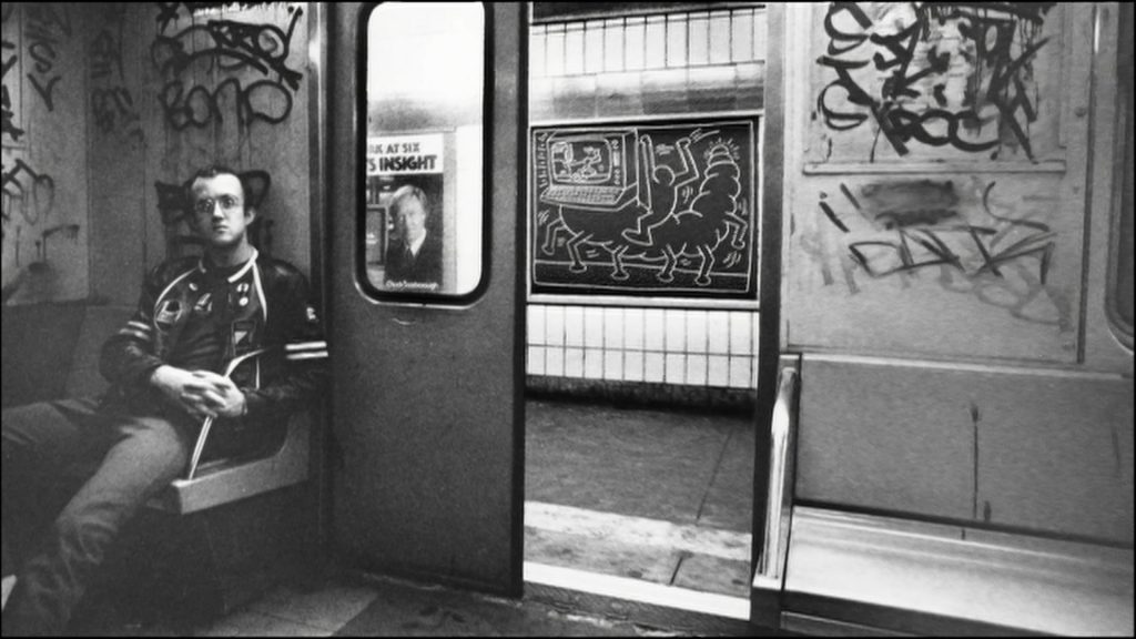 Keith Haring le petit prince de la rue