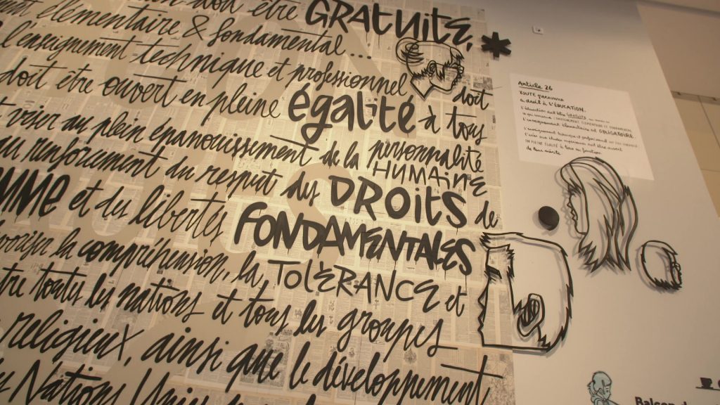 Le droit d'avoir des droits au musée de l'Homme à Paris