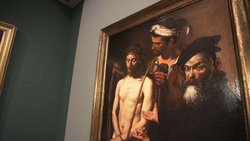 Caravaggio in Rome: friends & enemies