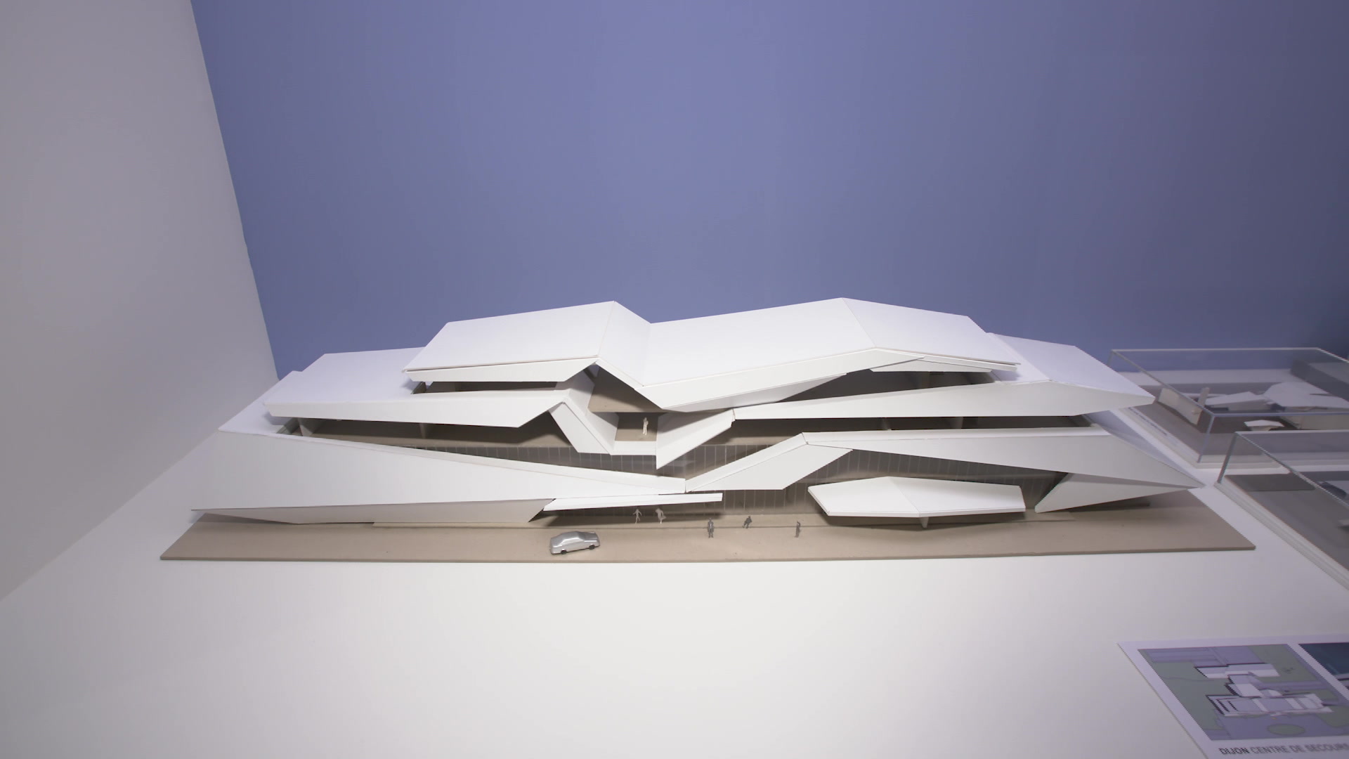 A landscape of excellence, three figures of French architecture