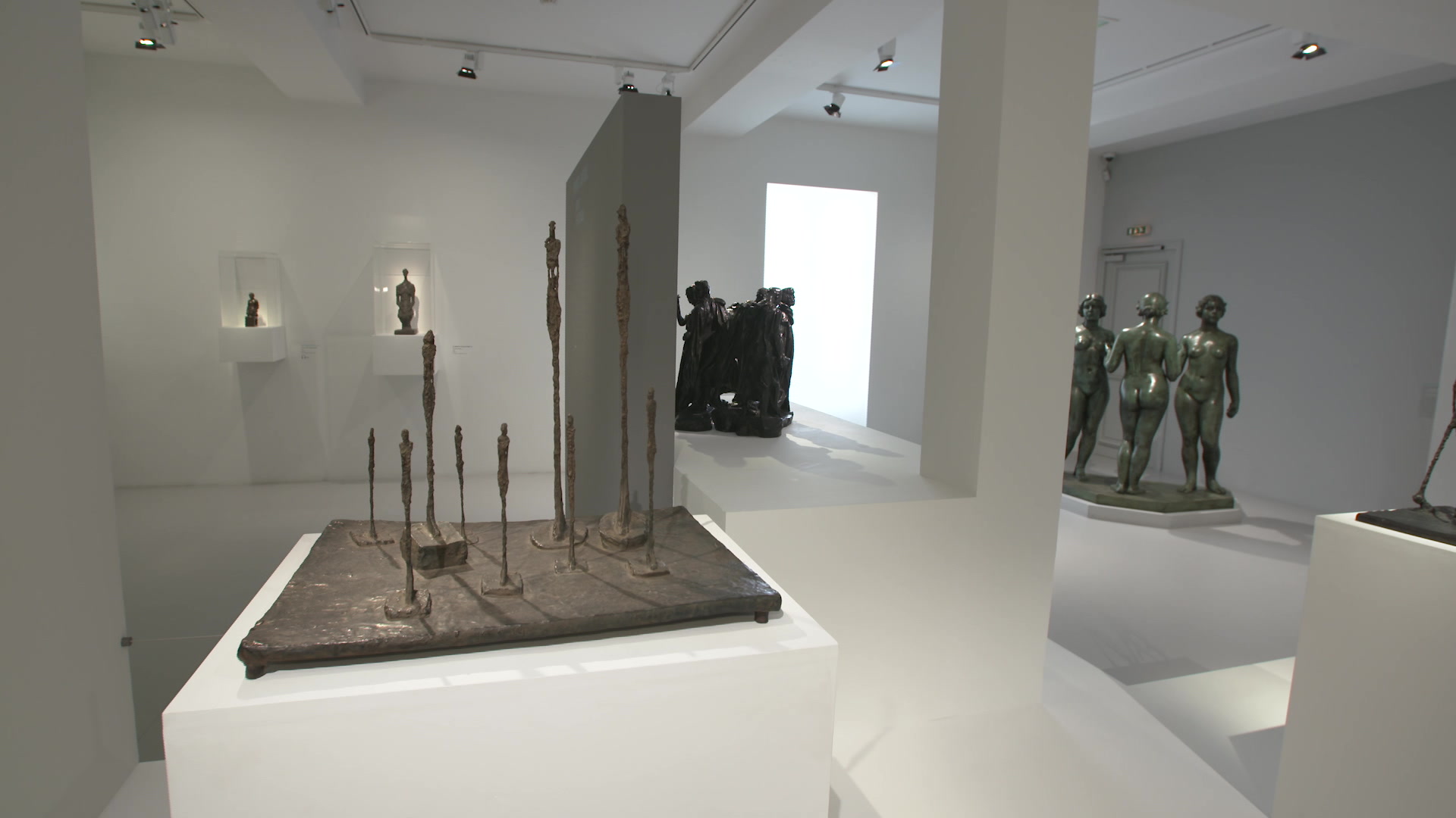 Giacometti, between tradition and avant-garde at the Musée Maillol