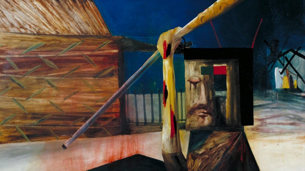 Sidney Nolan: Mask and Memories