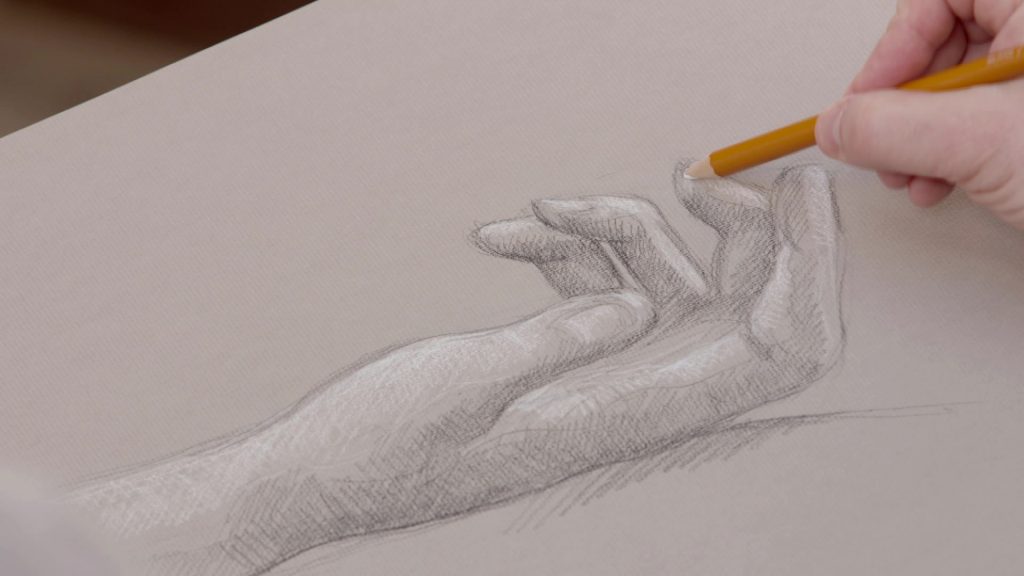 The hand
