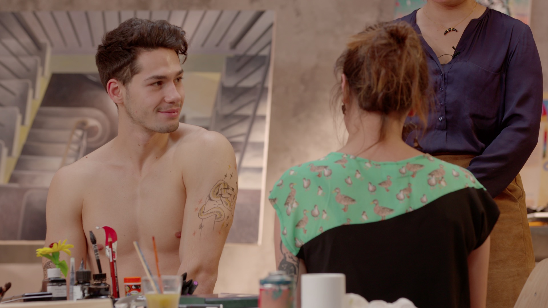 The tattoo