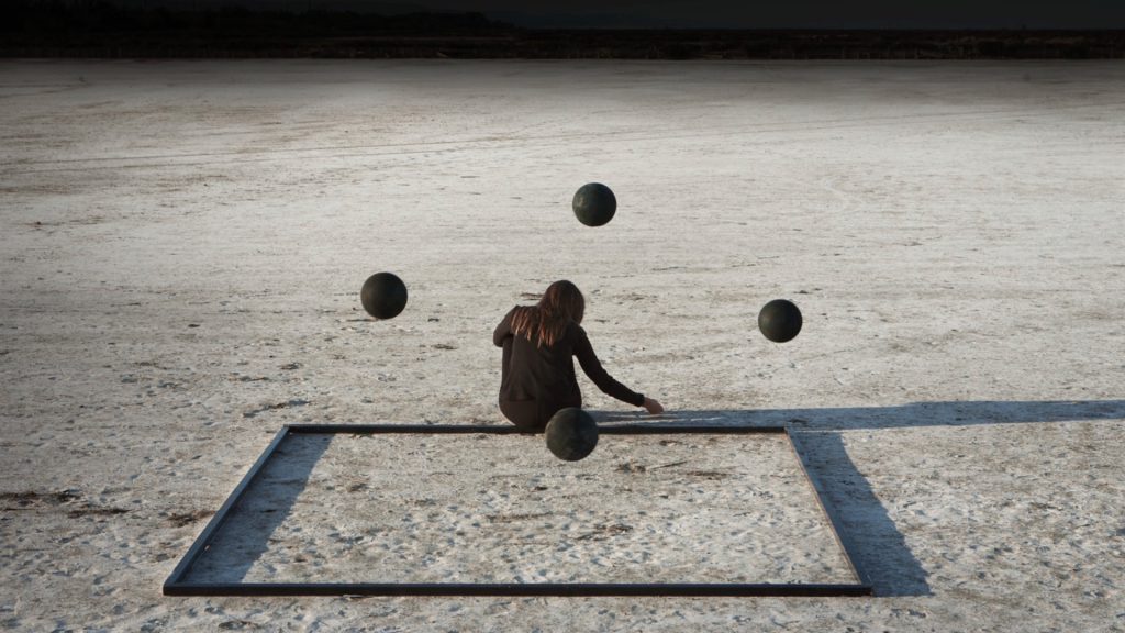 Corinne Mercadier - Entre terre et ciel