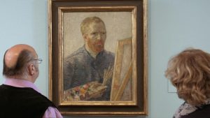 The choice of painting: Van Gogh