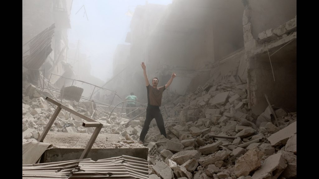 Ammar Abd Rabbo, Photographe, première partie