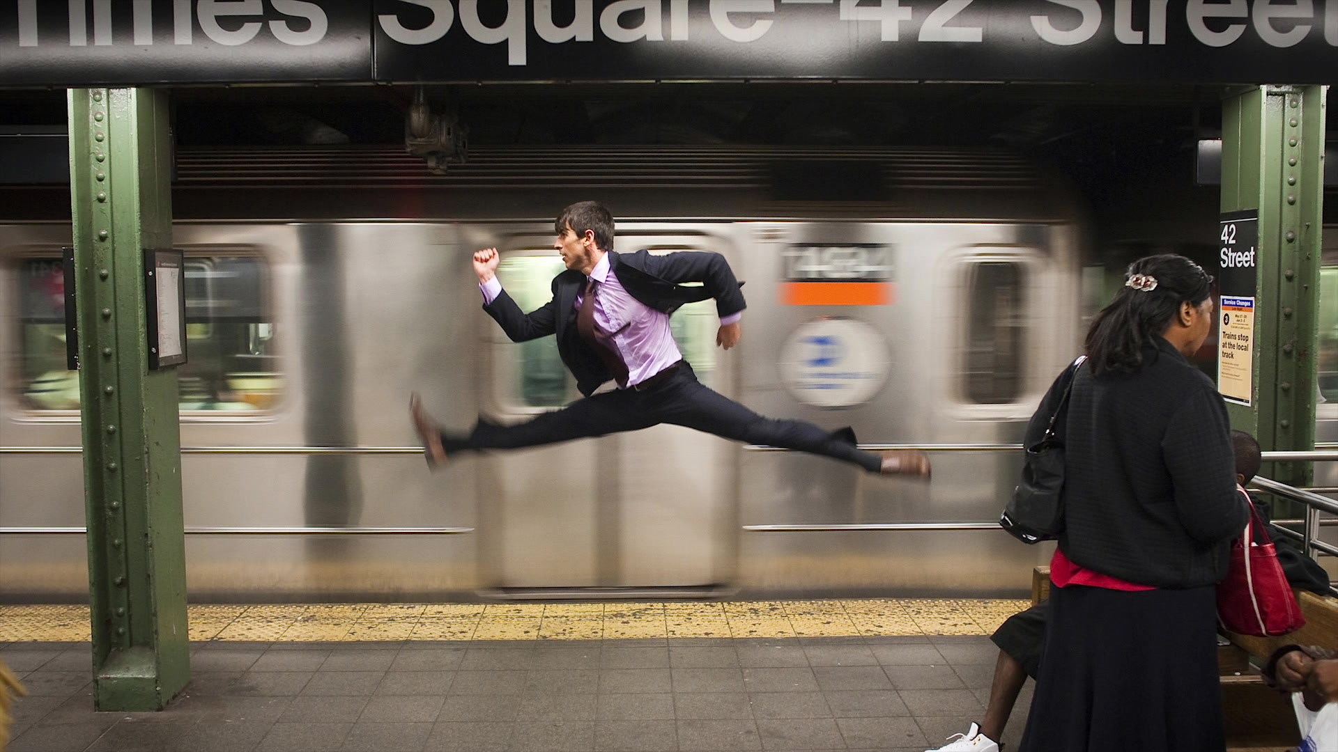 The decisive moment