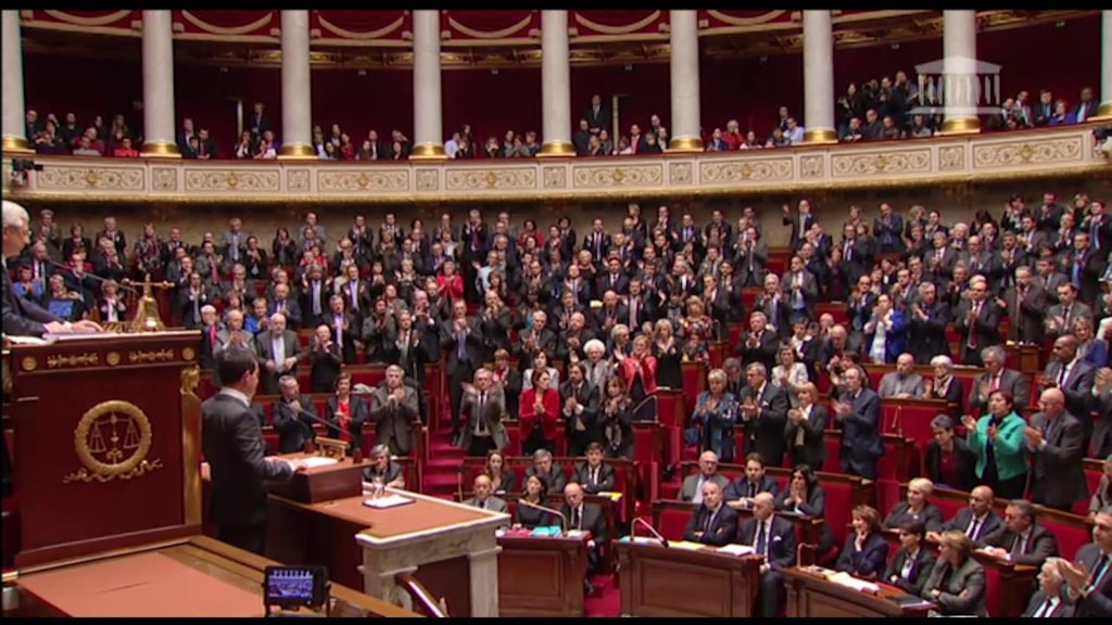 The French National Assembly