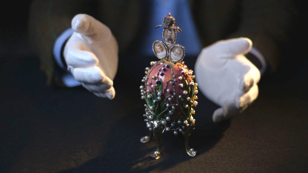 Le Génie de Karl Fabergé