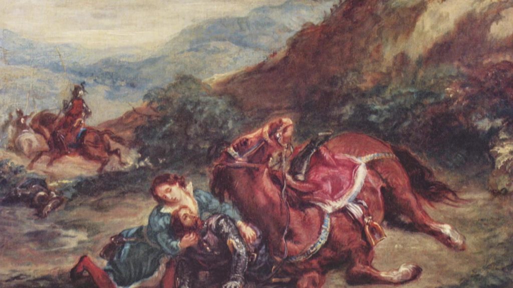 The great masters of painting