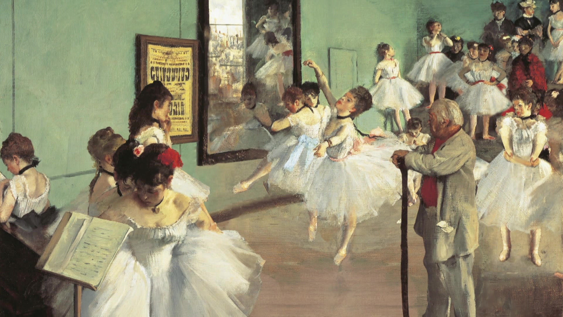 Les grands maîtres de la peinture