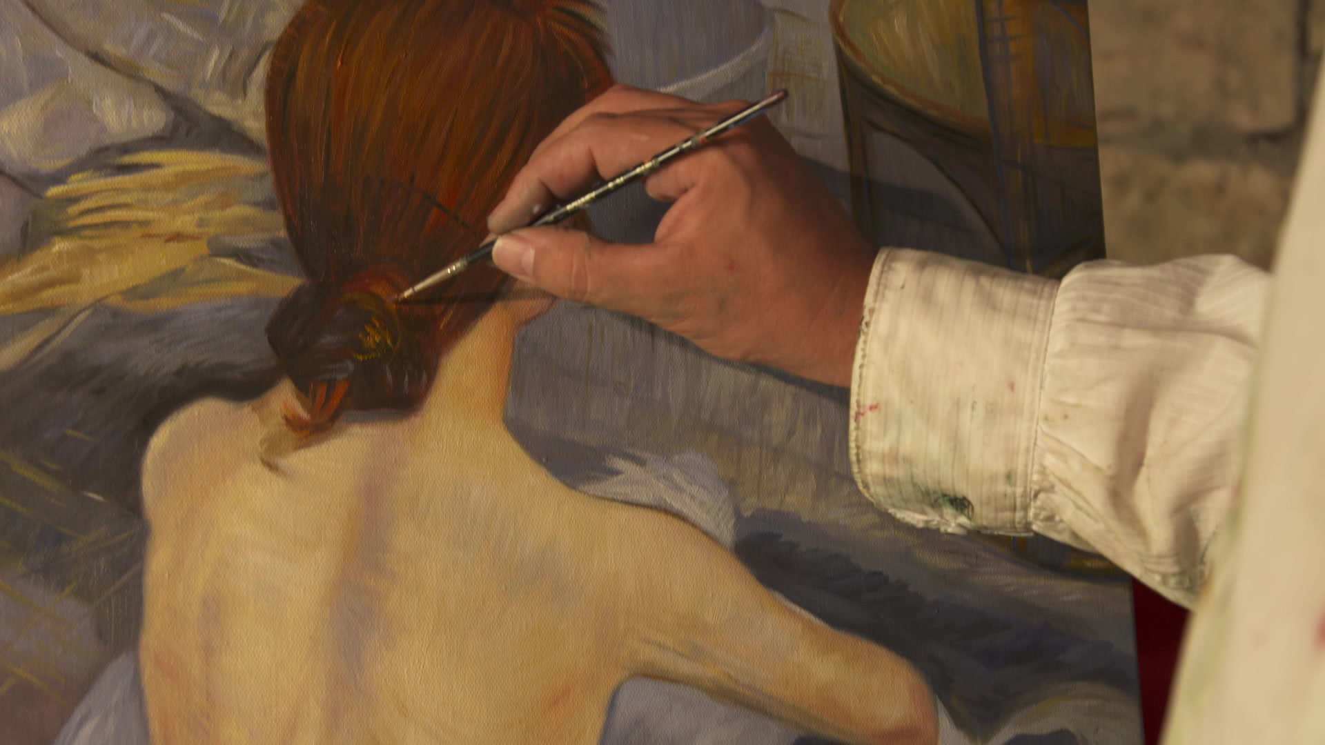 Les grands maîtres de la peinture