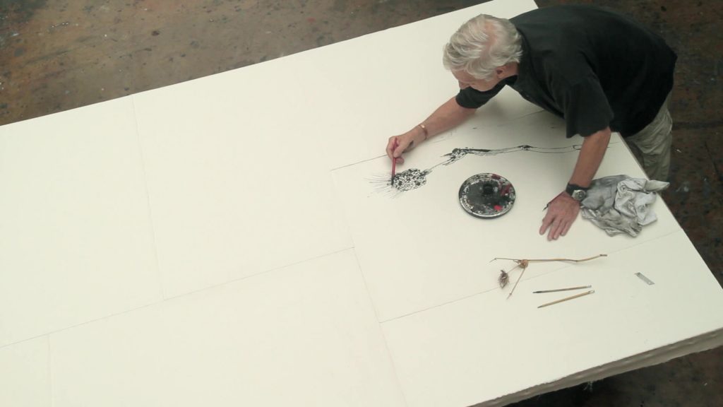 Vladimir VELICKOVIC : The great drawing