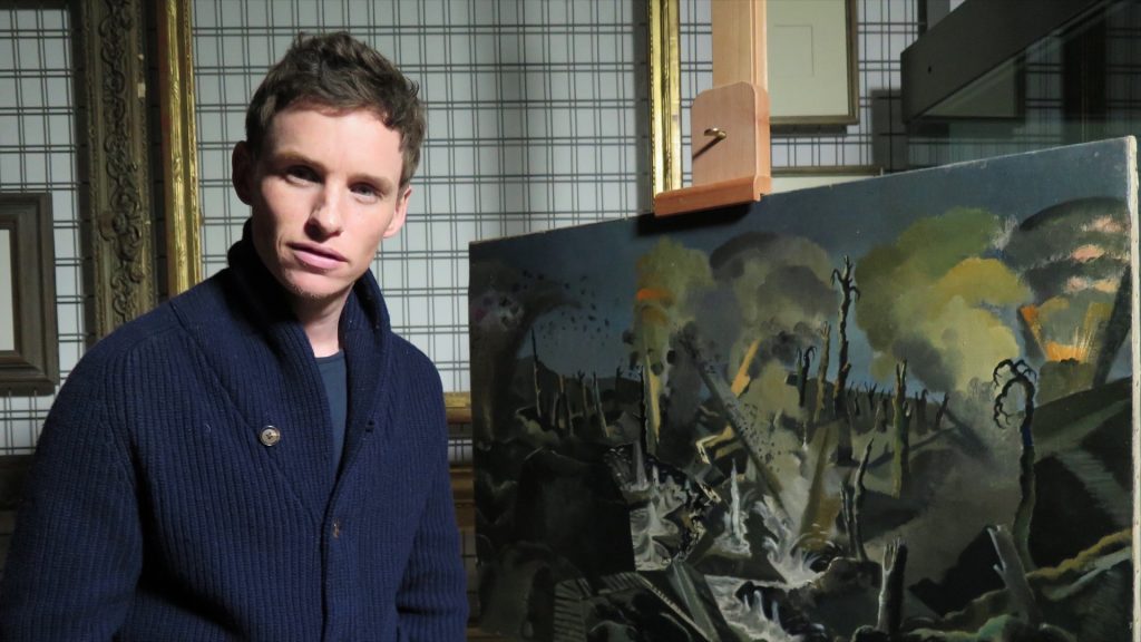 War Art with Eddie Redmayne