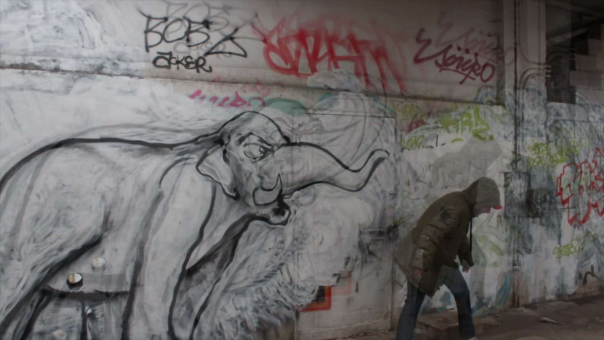 We are Artists not Vandals