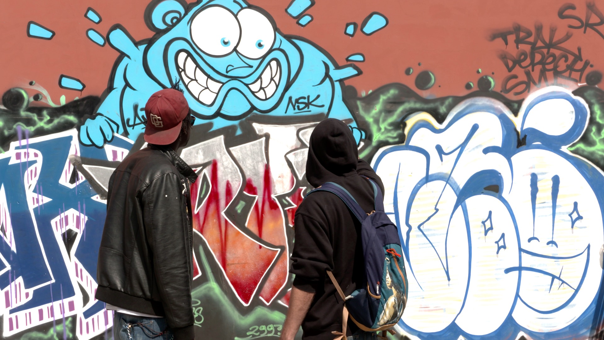 We are Artists not Vandals