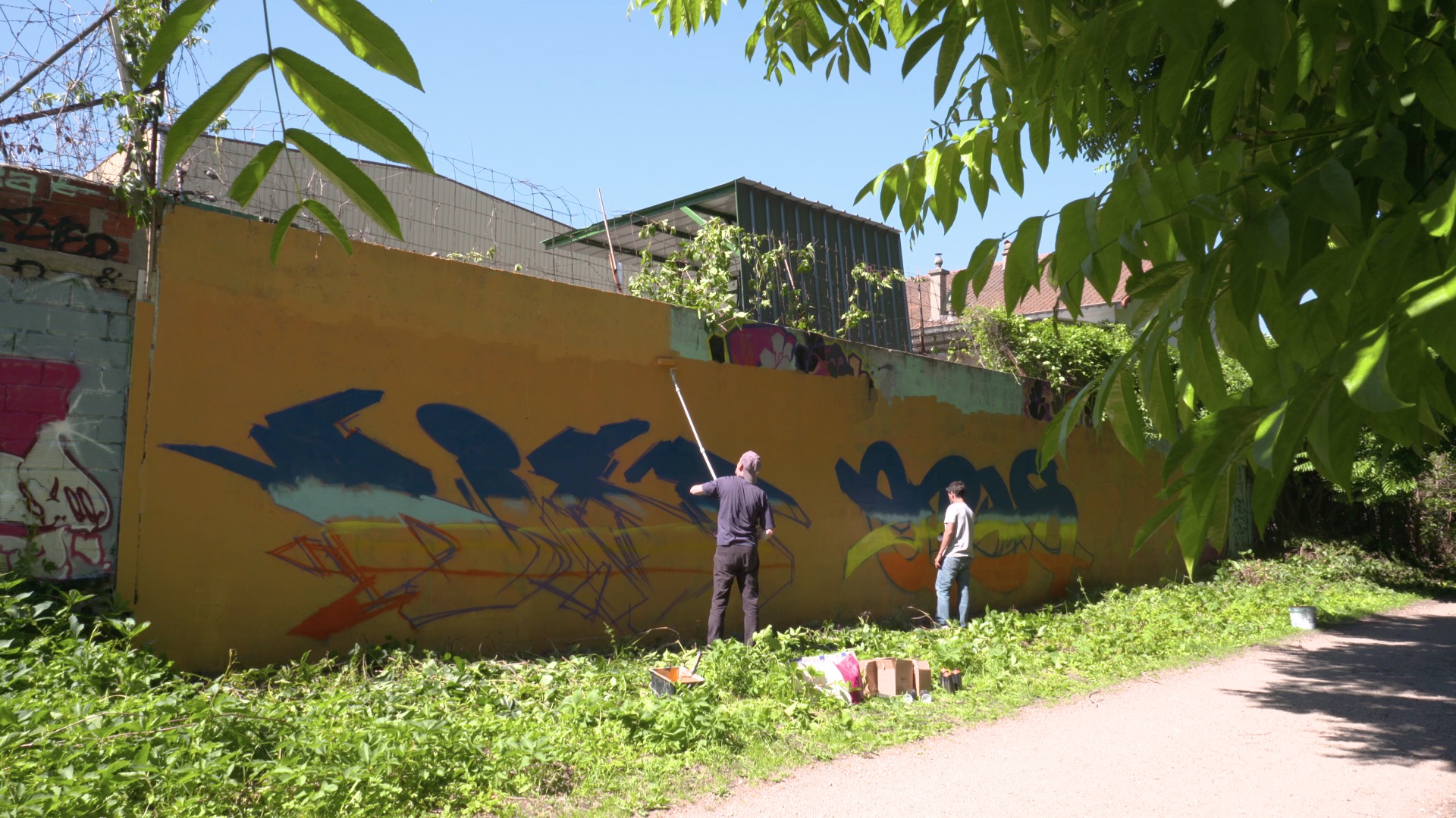 We are Artists not Vandals