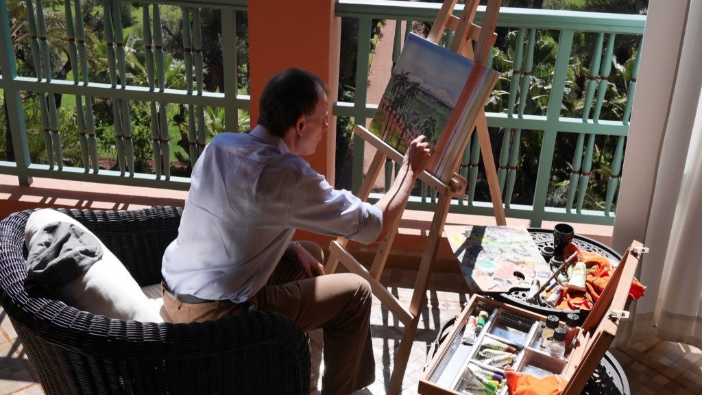 Winston Churchill: Blood, sweat and oils