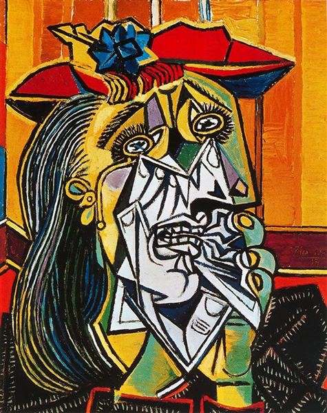Analyse de l’œuvre « Femme qui pleure » de Pablo Picasso, 1937
