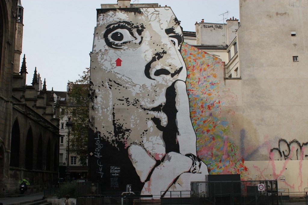 Portrait du street artiste : Jef Aerosol
