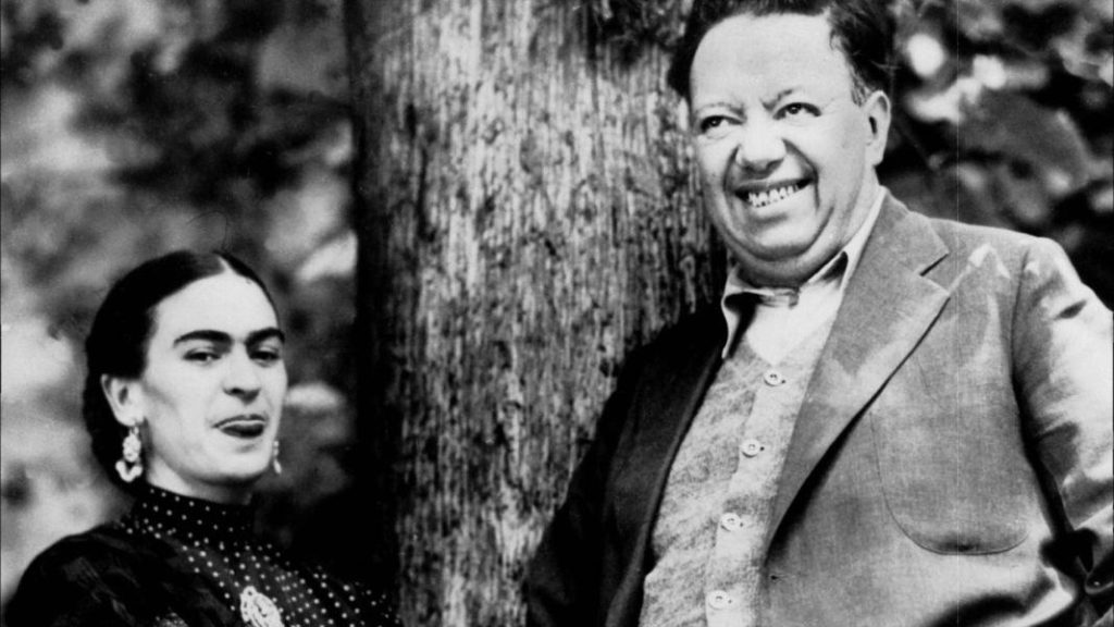 Frida Kahlo et Diego Rivera