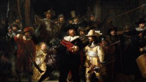 Exposition "Tout Rembrandt au Rijksmuseum"