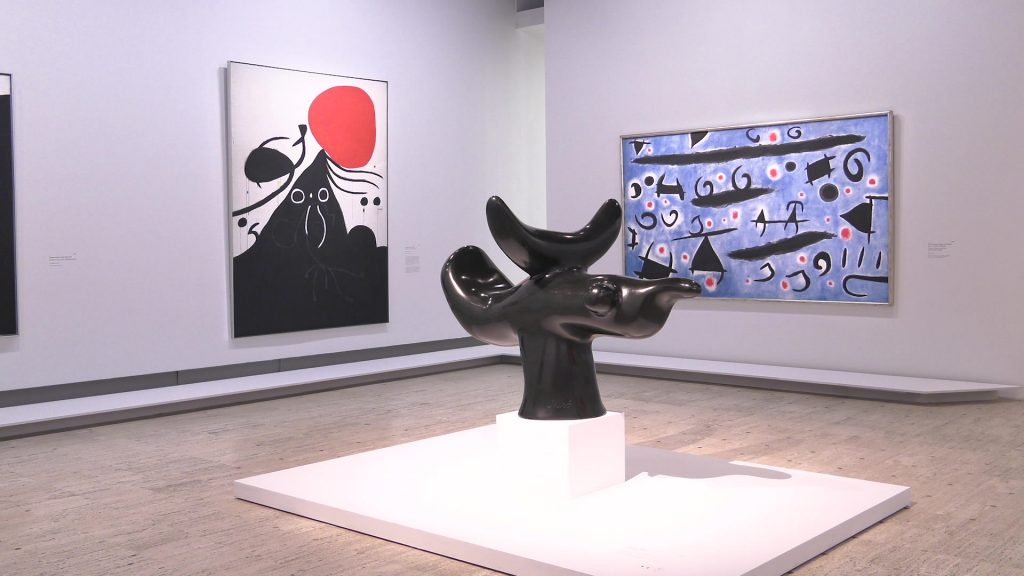 Exposition "Miró" au Grand Palais