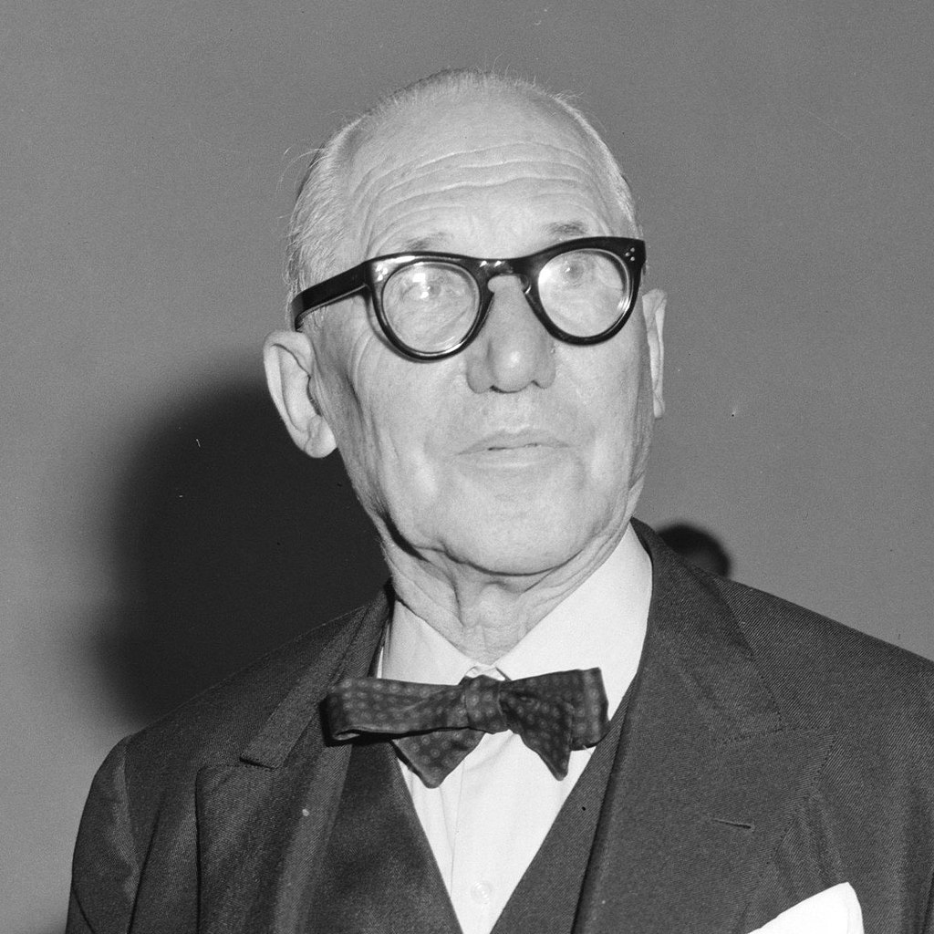 Une pensée pour Le Corbusier