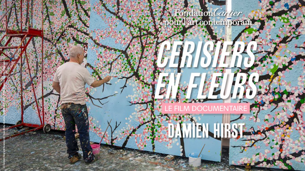 Damien Hirst, Cerisiers en Fleurs