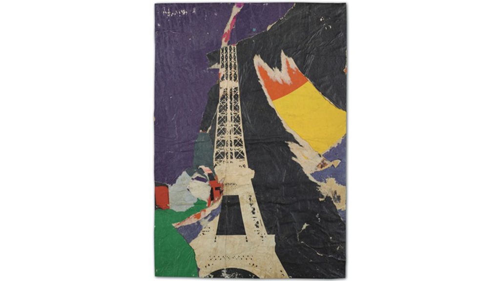 Galerie Lara Vincy - "La Tour Eiffel" par Raymond Hains
