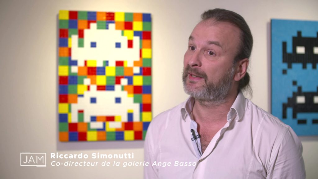 Galerie Ange Basso - "Alias PA-590" par Invader