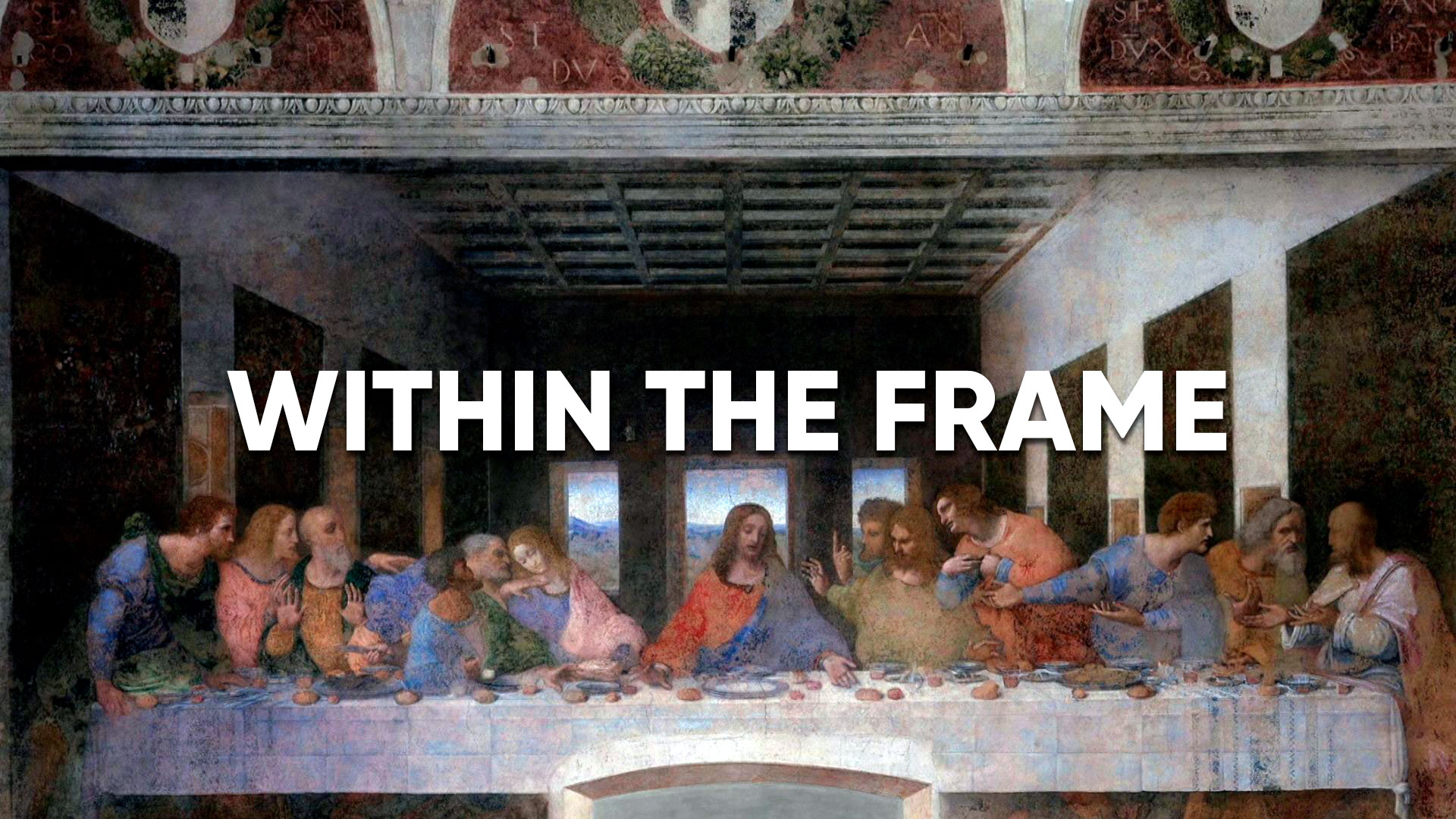 Within the frame
