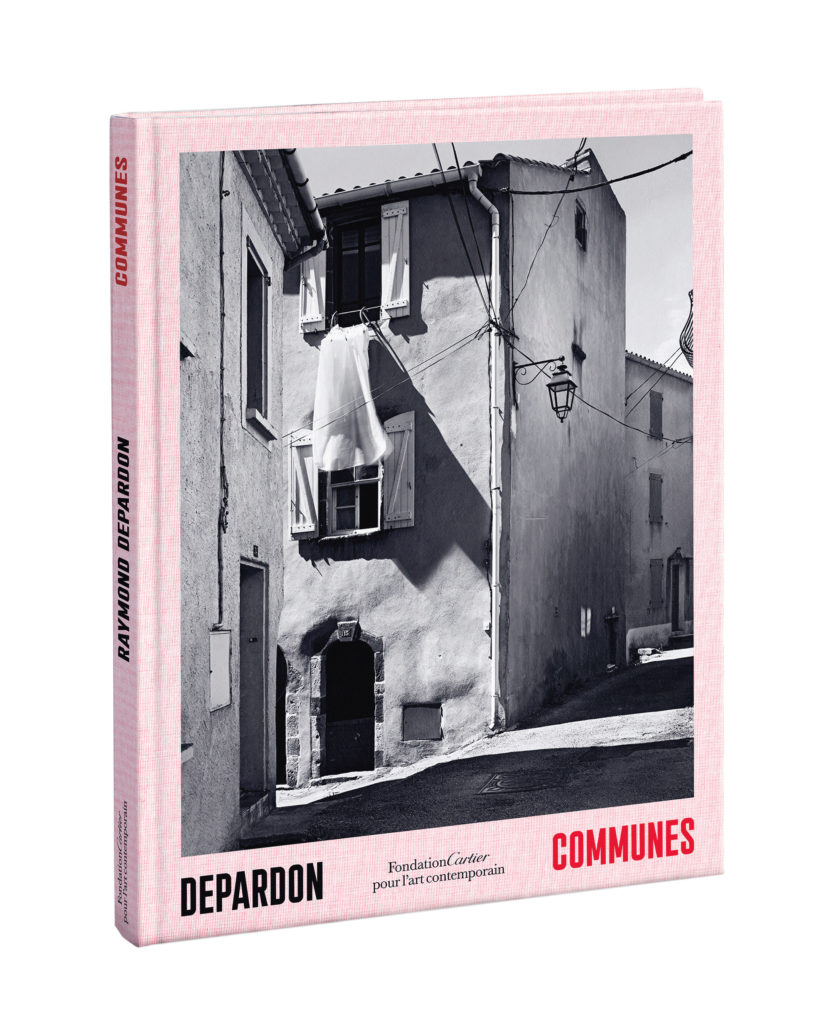 Couverture du livre Communes de Raymond Depardon