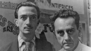 Man Ray et Salvator Dali