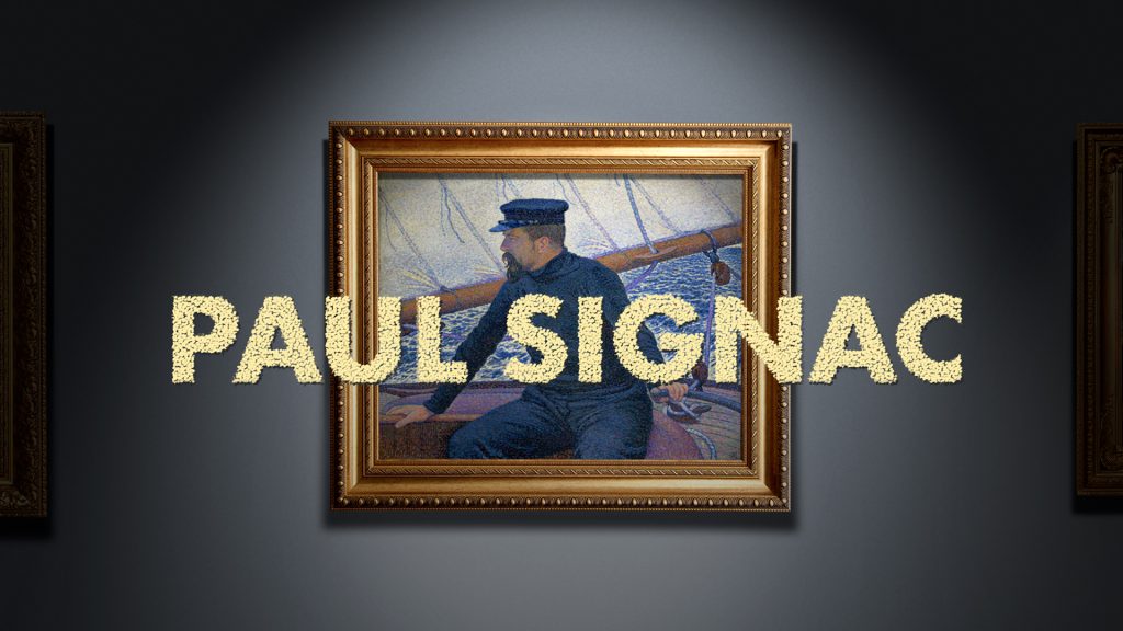 Paul Signac Collectionneur, l’âge d’or est dans l’avenir