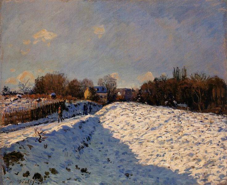 Effets de neige à Argenteuil