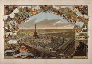 Zoom sur l'Exposition universelle de Paris en 1889
