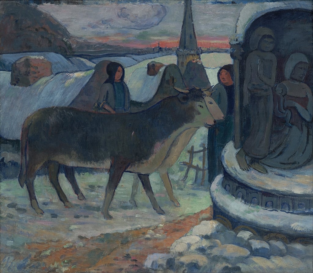 Tableau "La Nuit de Noël"