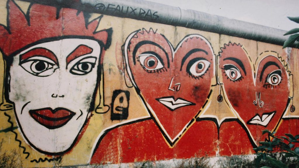 Les artistes du mur de Berlin