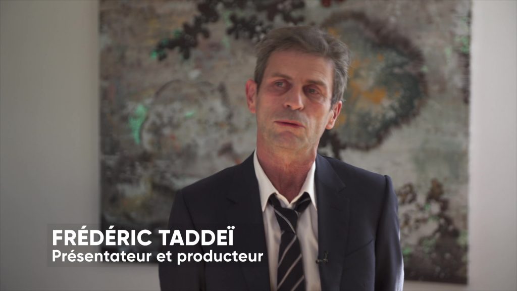 Frédéric Taddeï, présentateur et producteur