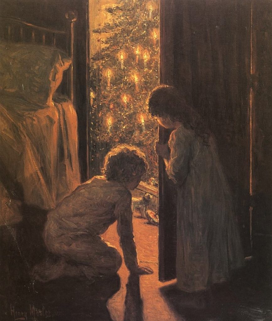 Tableau "Christmas Morning"