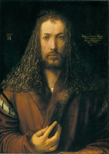 Autoportrait d'Albrecht Dürer